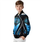 custom orlando magic mesh chest black bomber jacket best selling