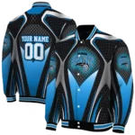 custom orlando magic mesh chest black varsity jacket best selling.webp