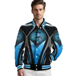 custom orlando magic mesh chest black varsity jacket best selling.webp