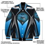 custom orlando magic mesh chest black varsity jacket best selling.webp
