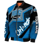 custom orlando magic star burst blue bomber jacket best selling