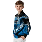 custom orlando magic star burst blue bomber jacket best selling