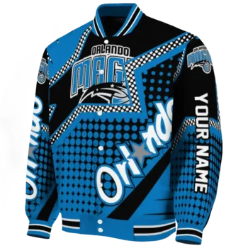 custom orlando magic star burst blue varsity jacket best selling.webp
