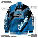 custom orlando magic star burst blue varsity jacket best selling.webp