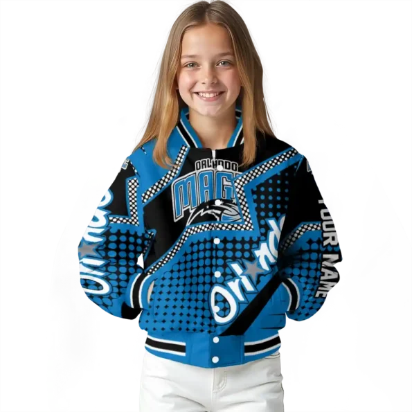 custom orlando magic star burst blue varsity jacket top rated.webp