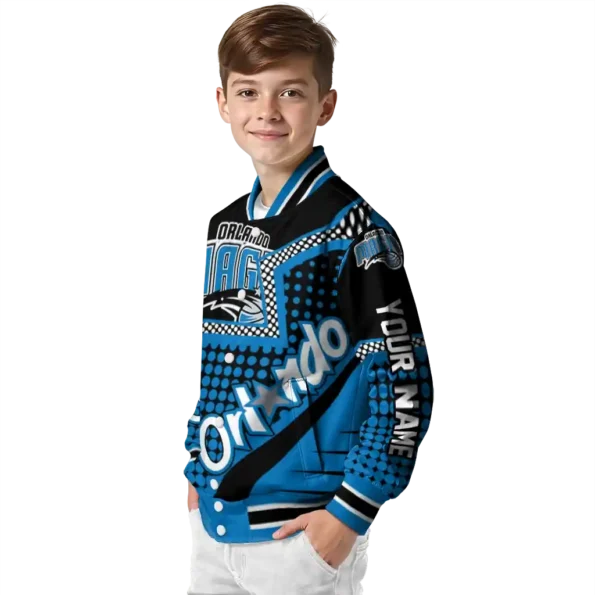 custom orlando magic star burst blue varsity jacket trendy.webp