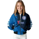 custom philadelphia 76ers hexagon mesh blue black bomber jacket best selling