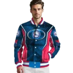 custom philadelphia 76ers power plate blue varsity jacket best selling.webp