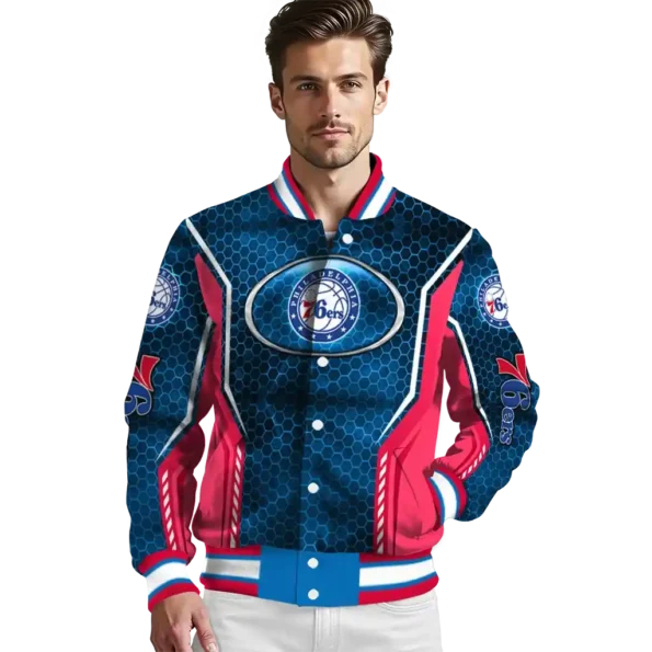 custom philadelphia 76ers power plate blue varsity jacket high quality.webp