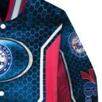 custom philadelphia 76ers power plate blue varsity jacket best selling.webp