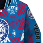 custom philadelphia 76ers pyramid shapes blue varsity jacket best selling.webp