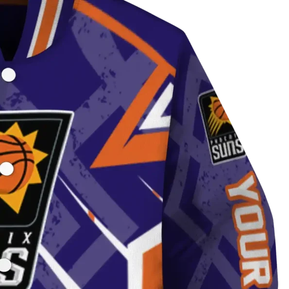 custom phoenix suns chevron angles purple varsity jacket premium grade.webp