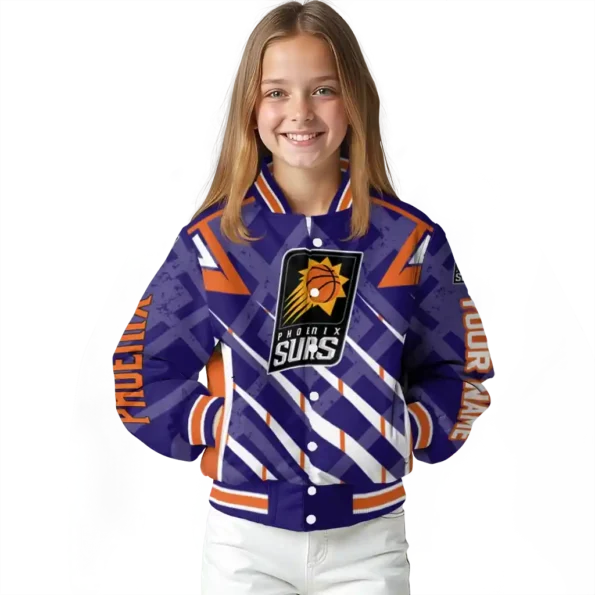 custom phoenix suns chevron angles purple varsity jacket top rated.webp