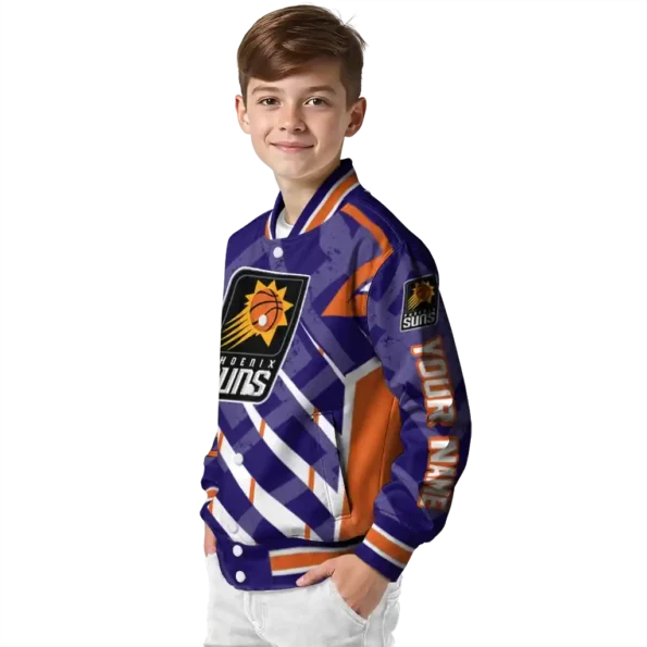 custom phoenix suns chevron angles purple varsity jacket trendy.webp
