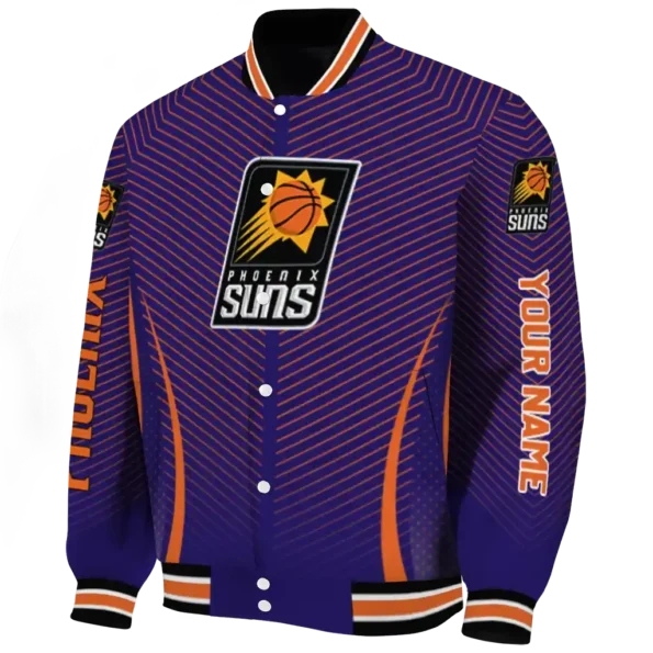 custom phoenix suns chevron arrow purple varsity jacket best selling.webp