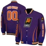 custom phoenix suns chevron arrow purple varsity jacket best selling.webp