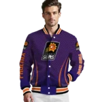 custom phoenix suns chevron arrow purple varsity jacket best selling.webp
