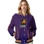 custom phoenix suns chevron arrow purple varsity jacket best selling.webp
