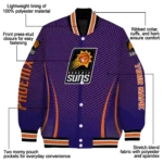 custom phoenix suns chevron arrow purple varsity jacket best selling.webp