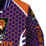 custom phoenix suns hexagon grid purple varsity jacket best selling.webp