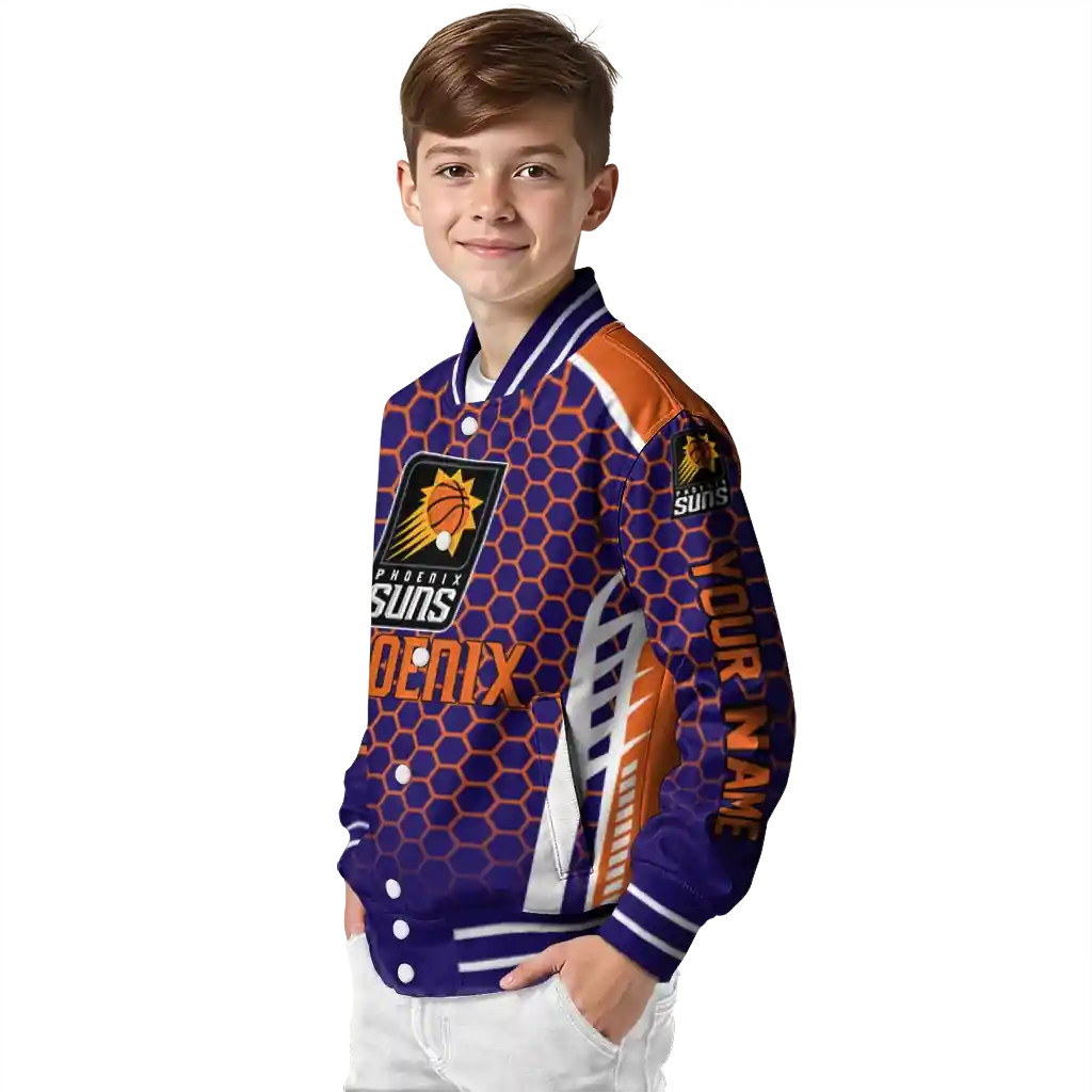 custom phoenix suns hexagon grid purple varsity jacket trendy.webp custom phoenix suns hexagon grid purple varsity jacket trendy.webp