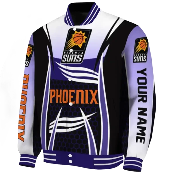 custom phoenix suns mesh effect purple black varsity jacket best selling.webp