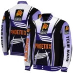 custom phoenix suns mesh effect purple black varsity jacket best selling.webp