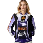 custom phoenix suns mesh effect purple black varsity jacket best selling.webp
