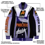 custom phoenix suns mesh effect purple black varsity jacket best selling.webp