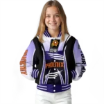 custom phoenix suns mesh effect purple black varsity jacket best selling.webp