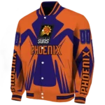 custom phoenix suns spider mark purple varsity jacket best selling.webp