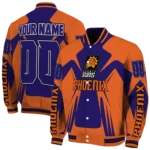 custom phoenix suns spider mark purple varsity jacket best selling.webp