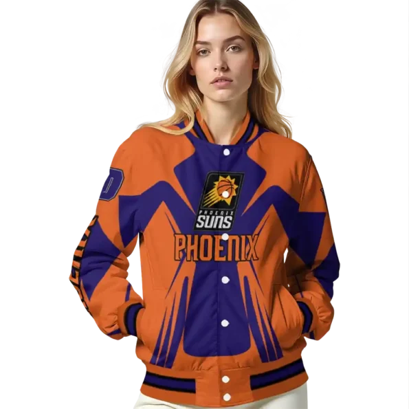 custom phoenix suns spider mark purple varsity jacket latest model.webp