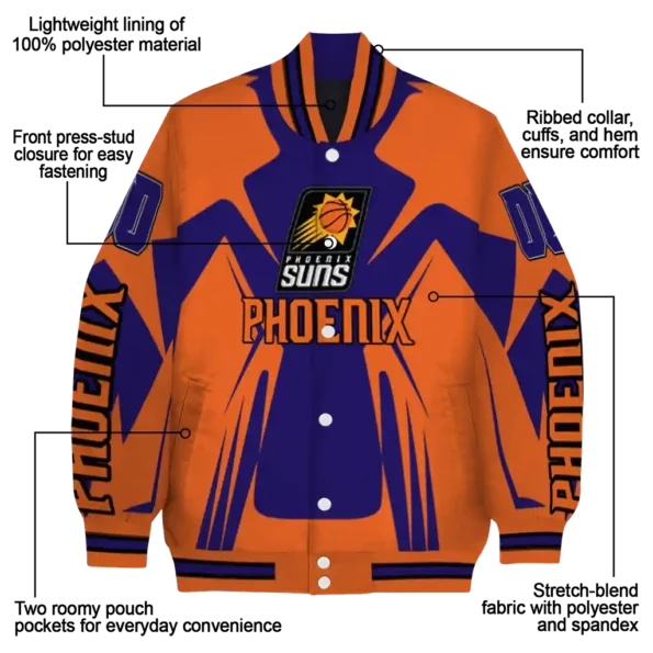 custom phoenix suns spider mark purple varsity jacket new arrival.webp