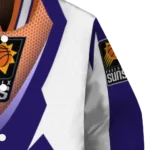 custom phoenix suns v stripes purple white varsity jacket best selling.webp
