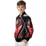 custom portland trail blazers mesh chest black bomber jacket best selling