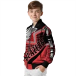 custom portland trail blazers star burst red bomber jacket best selling