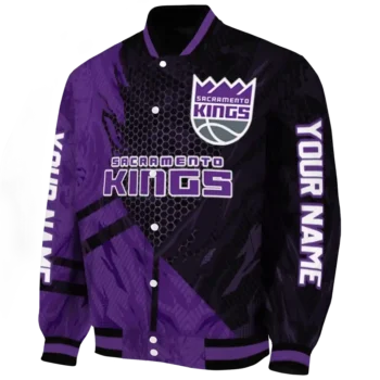 custom sacramento kings hexagon mesh purple black varsity jacket best selling.webp