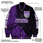 custom sacramento kings hexagon mesh purple black varsity jacket best selling.webp