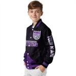 custom sacramento kings hexagon mesh purple black varsity jacket best selling.webp