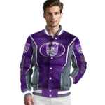 custom sacramento kings power plate purple varsity jacket best selling.webp