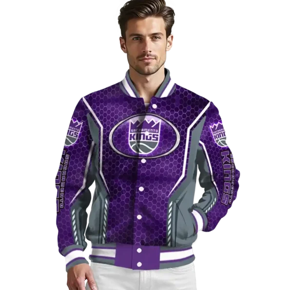 custom sacramento kings power plate purple varsity jacket high quality.webp