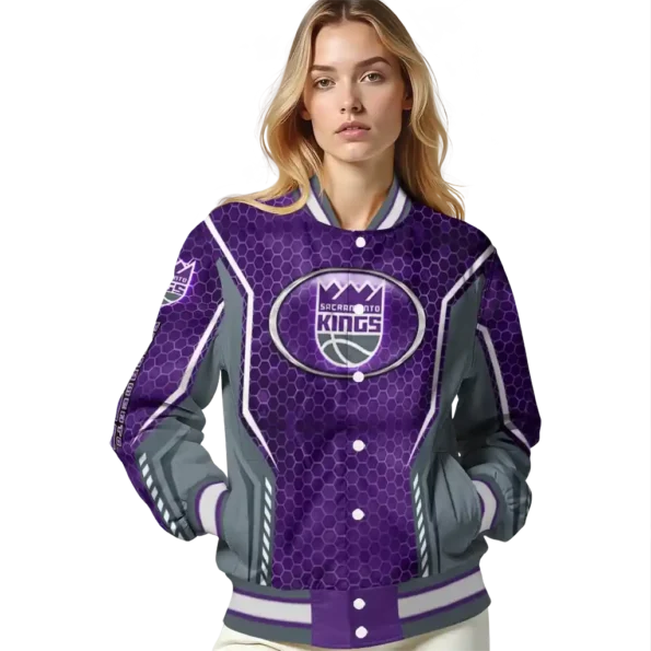 custom sacramento kings power plate purple varsity jacket latest model.webp