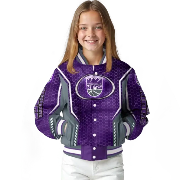 custom sacramento kings power plate purple varsity jacket top rated.webp
