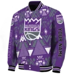 custom sacramento kings pyramid shapes purple varsity jacket best selling.webp