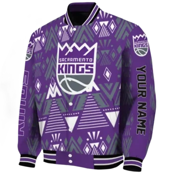 custom sacramento kings pyramid shapes purple varsity jacket best selling.webp