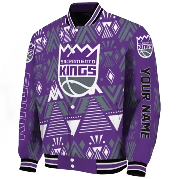 custom sacramento kings pyramid shapes purple varsity jacket best selling.webp