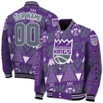 custom sacramento kings pyramid shapes purple varsity jacket best selling.webp
