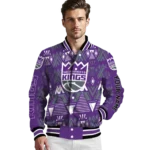 custom sacramento kings pyramid shapes purple varsity jacket best selling.webp