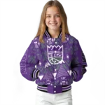 custom sacramento kings pyramid shapes purple varsity jacket best selling.webp